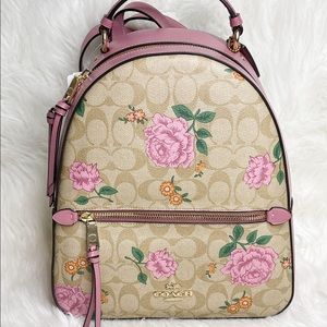 Coach - Backpack with floral print